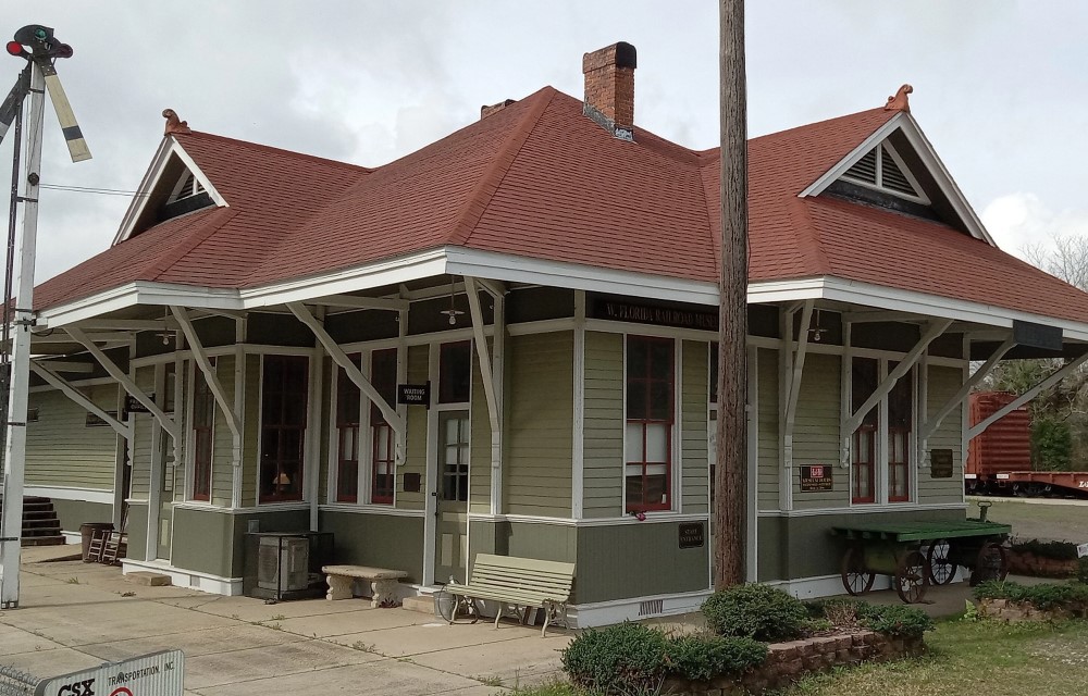 West Florida Railroad Museum near Regency Inn & Suites